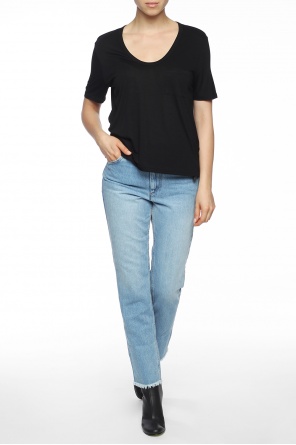 Crewneck t-shirt, zdjęcie 2 Crewneck t-shirt od T by Alexander Wang